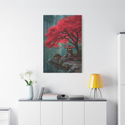 Japanese Maple Garden Autumn Wall Art & Canvas Print