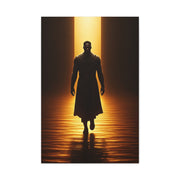 Radiant Path Silhouette Wall Art & Canvas Prints