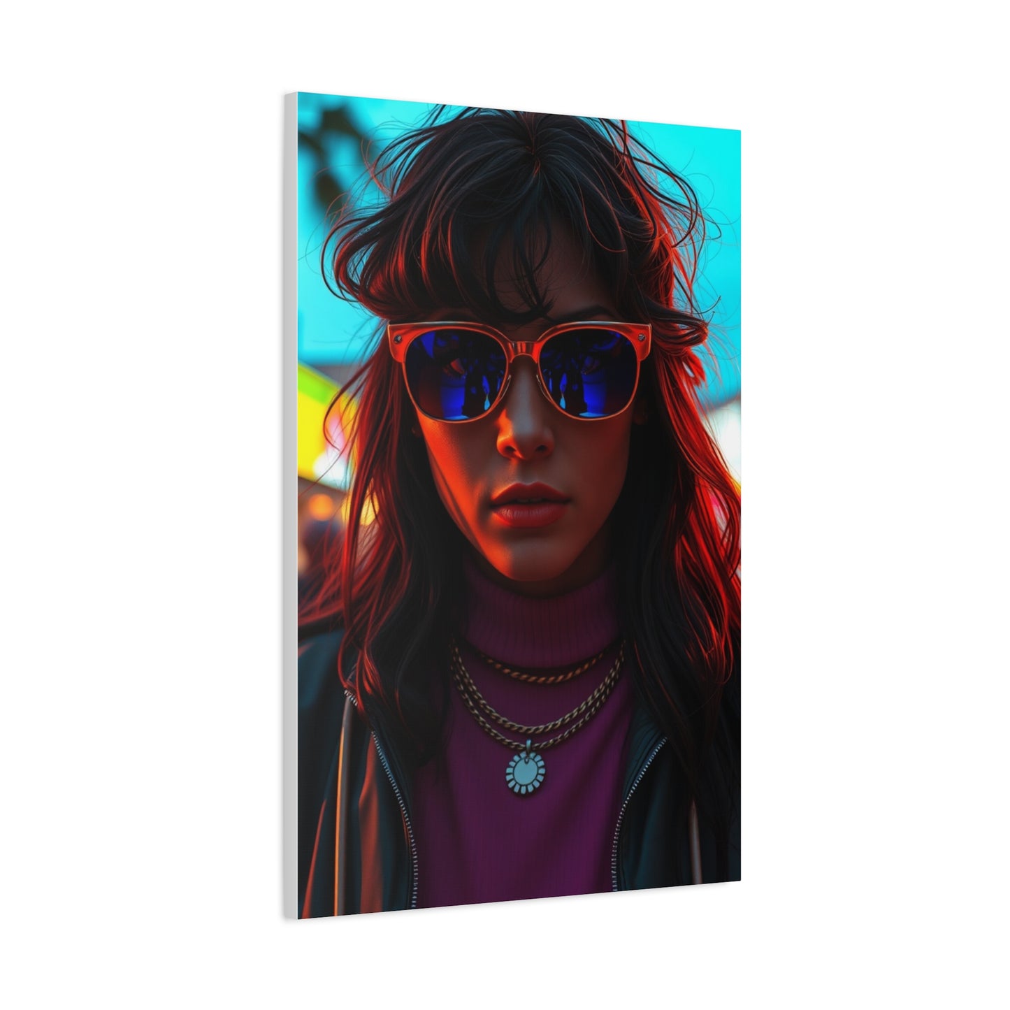 Masterpiece 70’s Aesthetic Art Vision Wall Art & Canvas Print