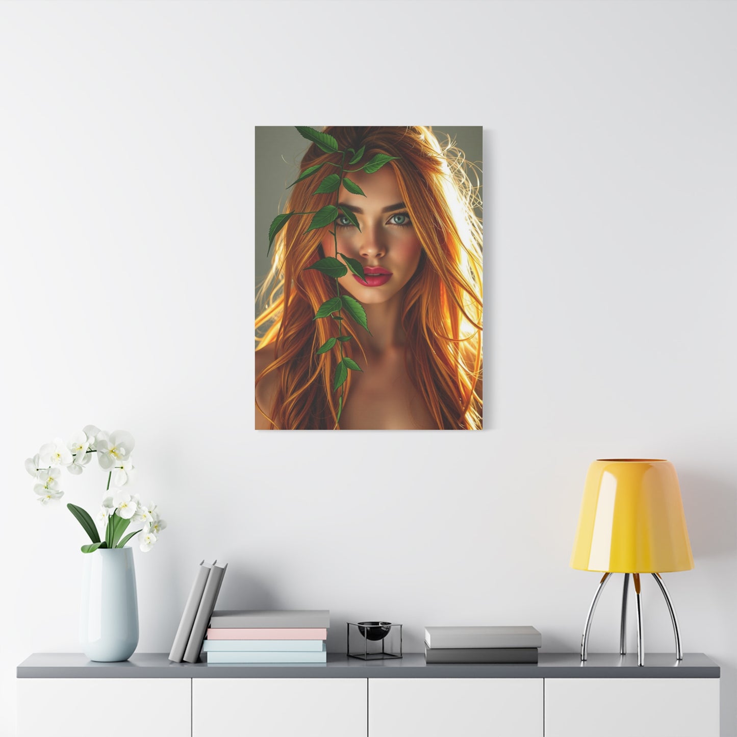 Green Opulence Wall Art Wall Art & Canvas Print