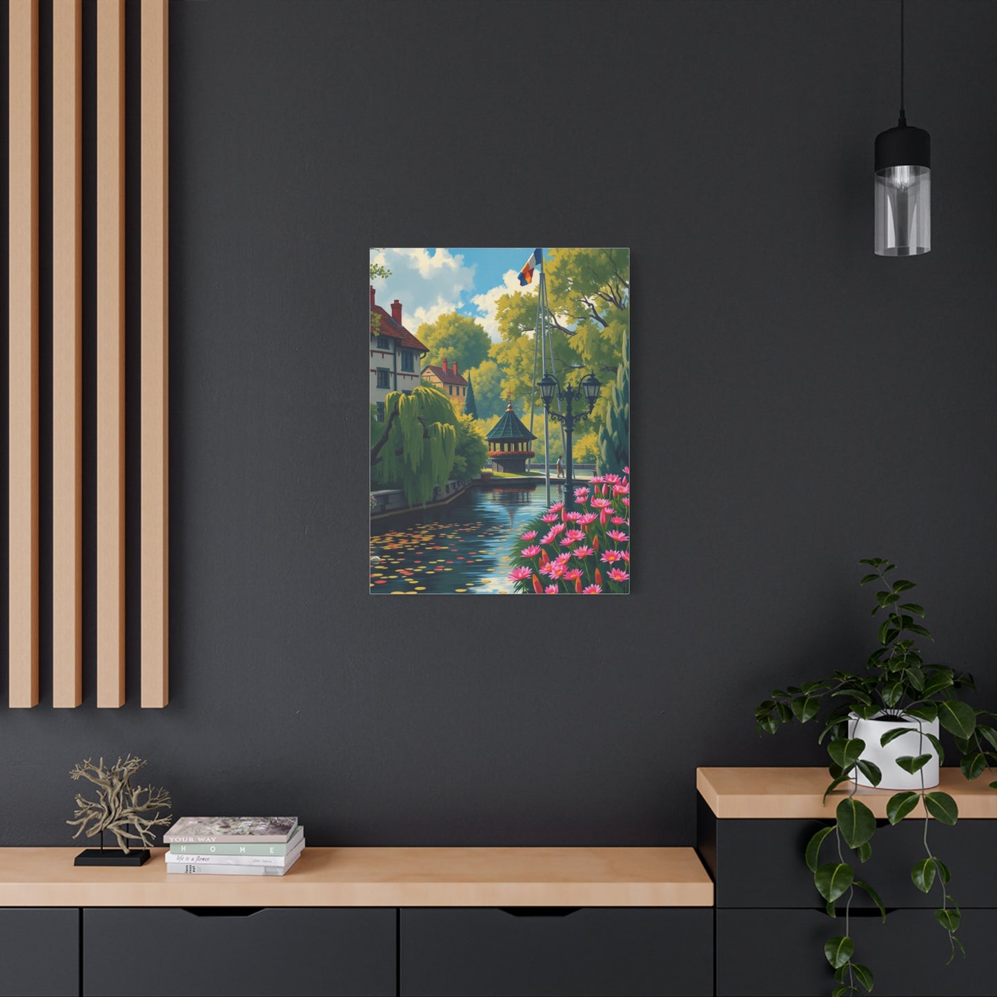 Claude Monet Art Refined Canvas Wall Art & Canvas Print