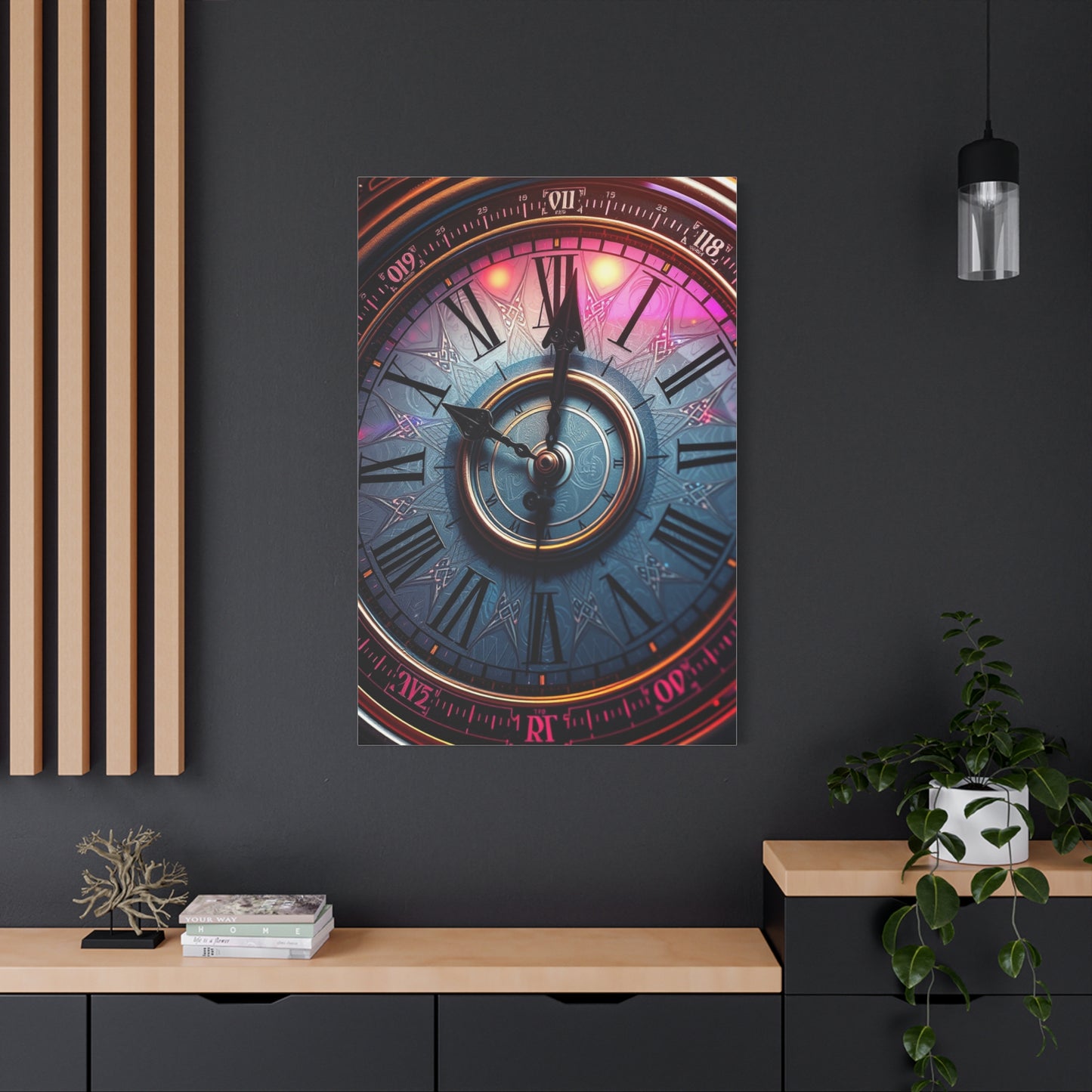 Clock Art Canvas Art 2 Wall Art & Canvas Print