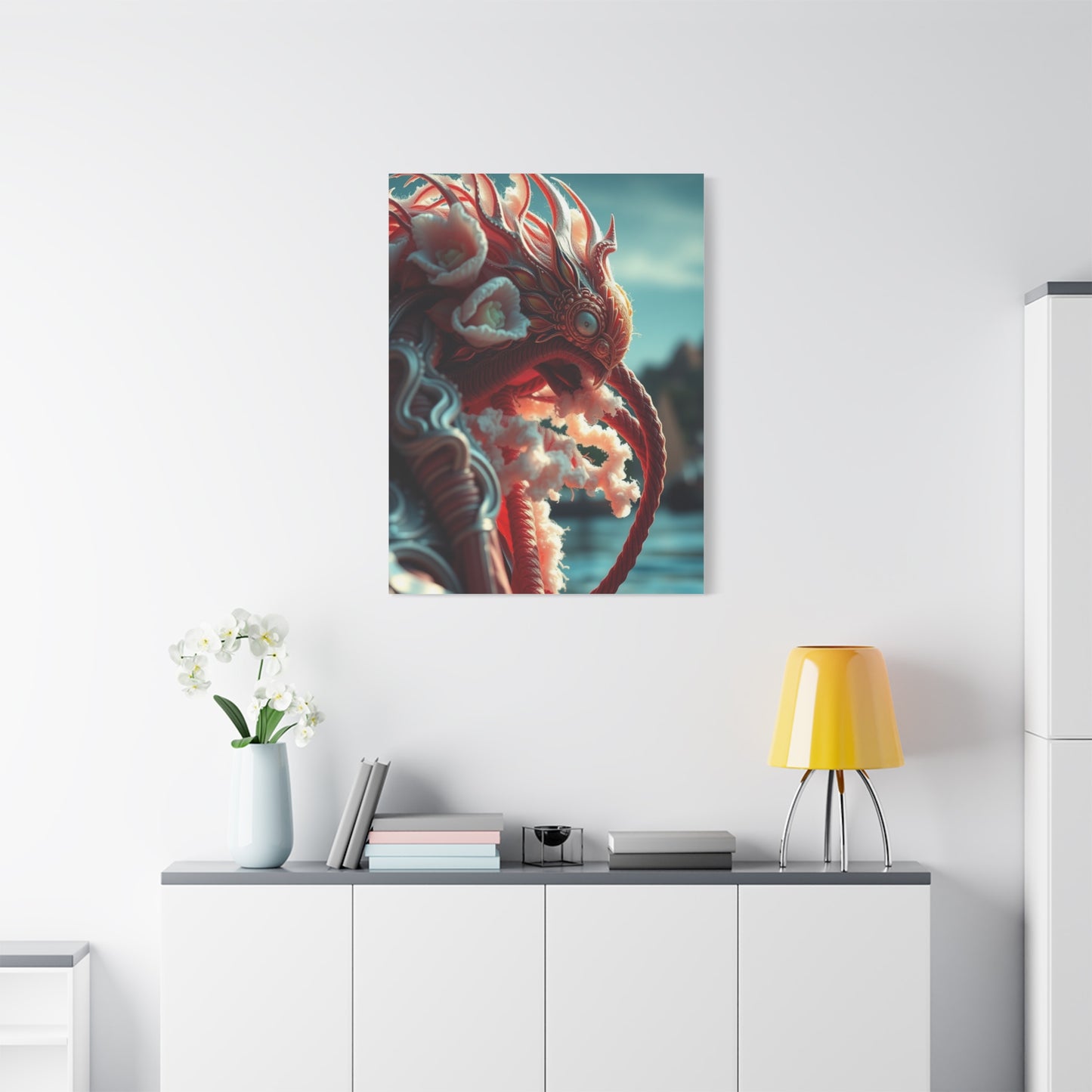Bayside Bliss Masterpiece Wall Art & Canvas Print