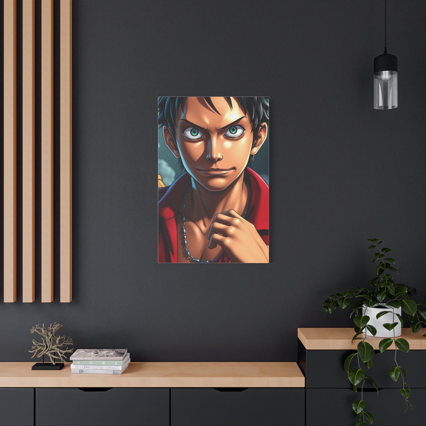 Monkey D. Luffy Art Canvas Art 6 Wall Art & Canvas Print