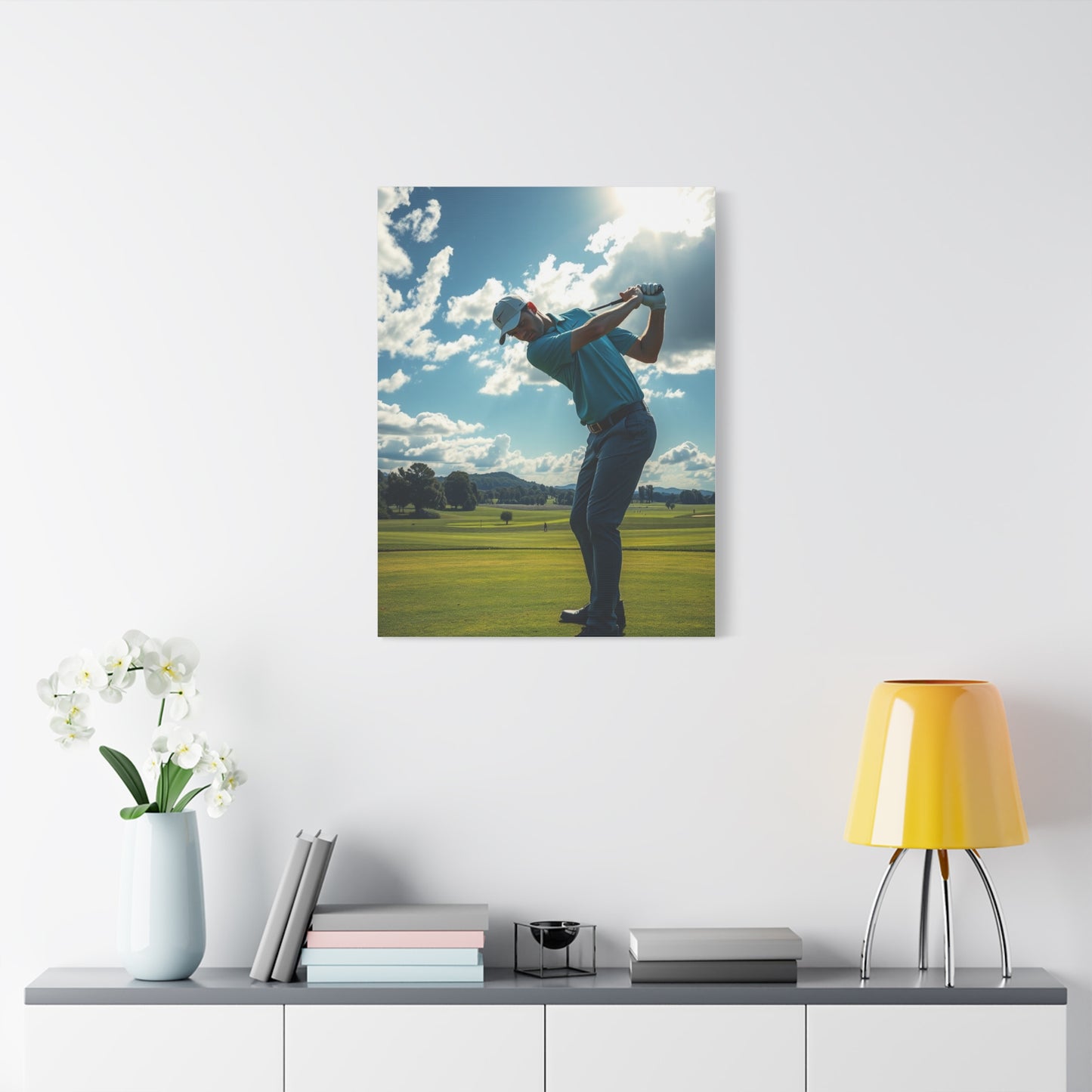 Prestige Greenscape Canvas Wall Art & Canvas Print
