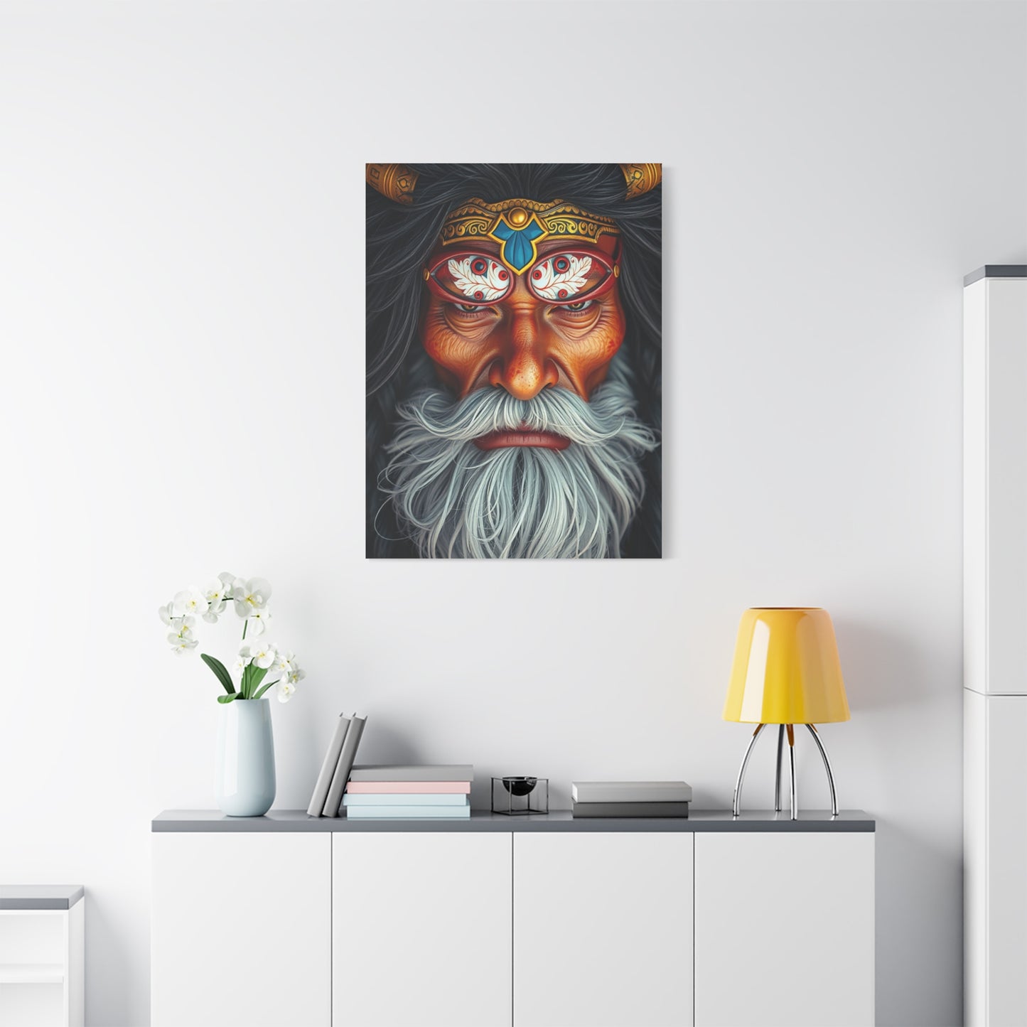 Haunkkah Art Canvas Art 5 Wall Art & Canvas Print