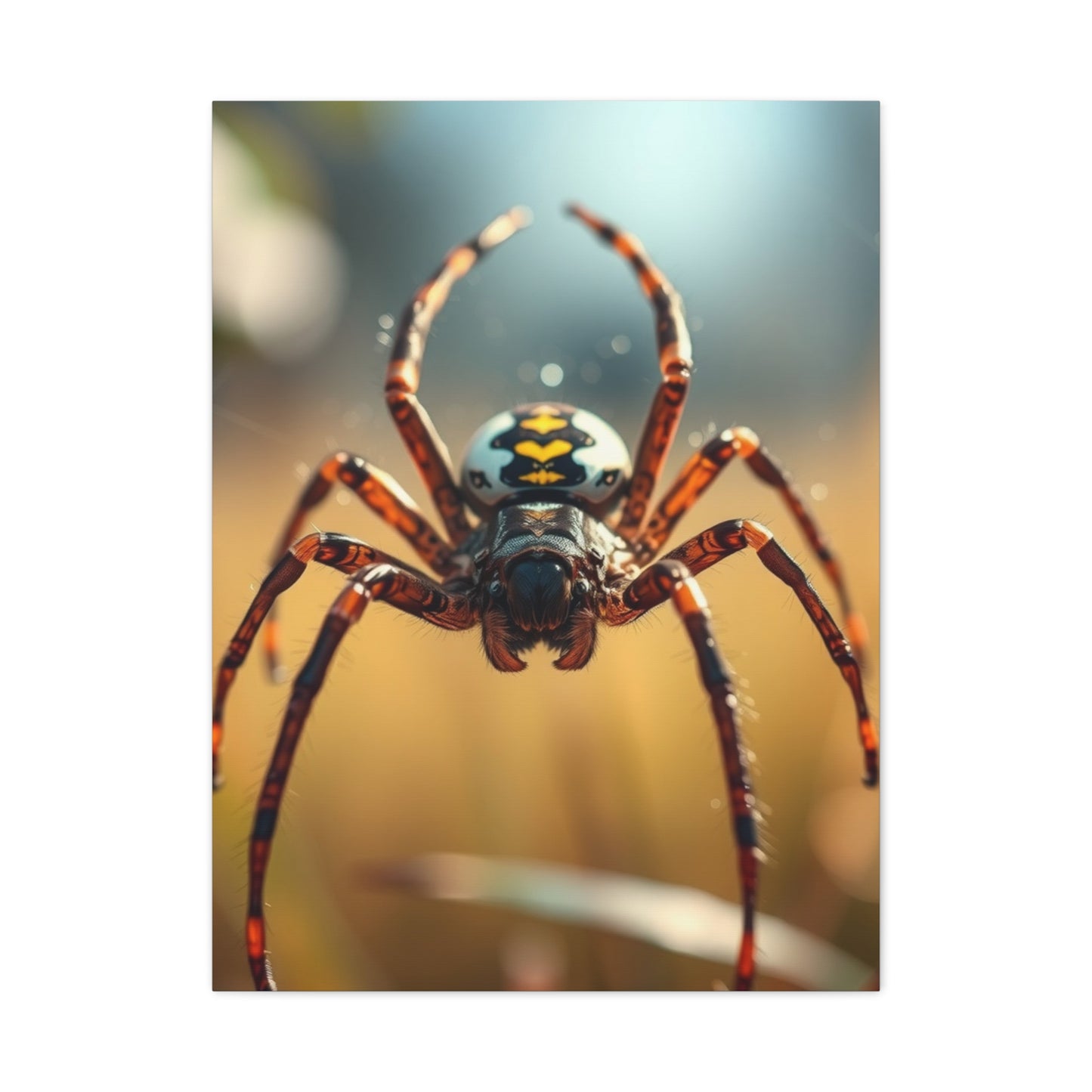 Vision Spiders Art Art Wall Art & Canvas Print