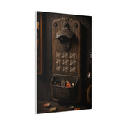 Rustic Bottle Opener Wall Sculpture Wall Art & Canvas Print
