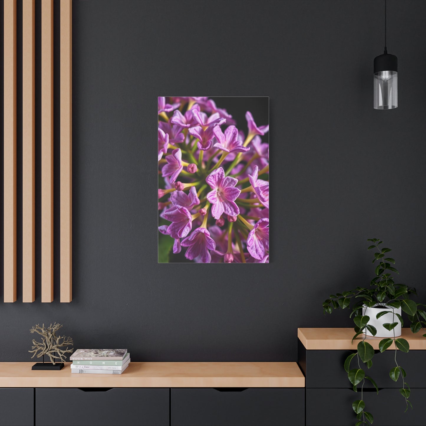 Collection Lilac Flower Art Art Wall Art & Canvas Print