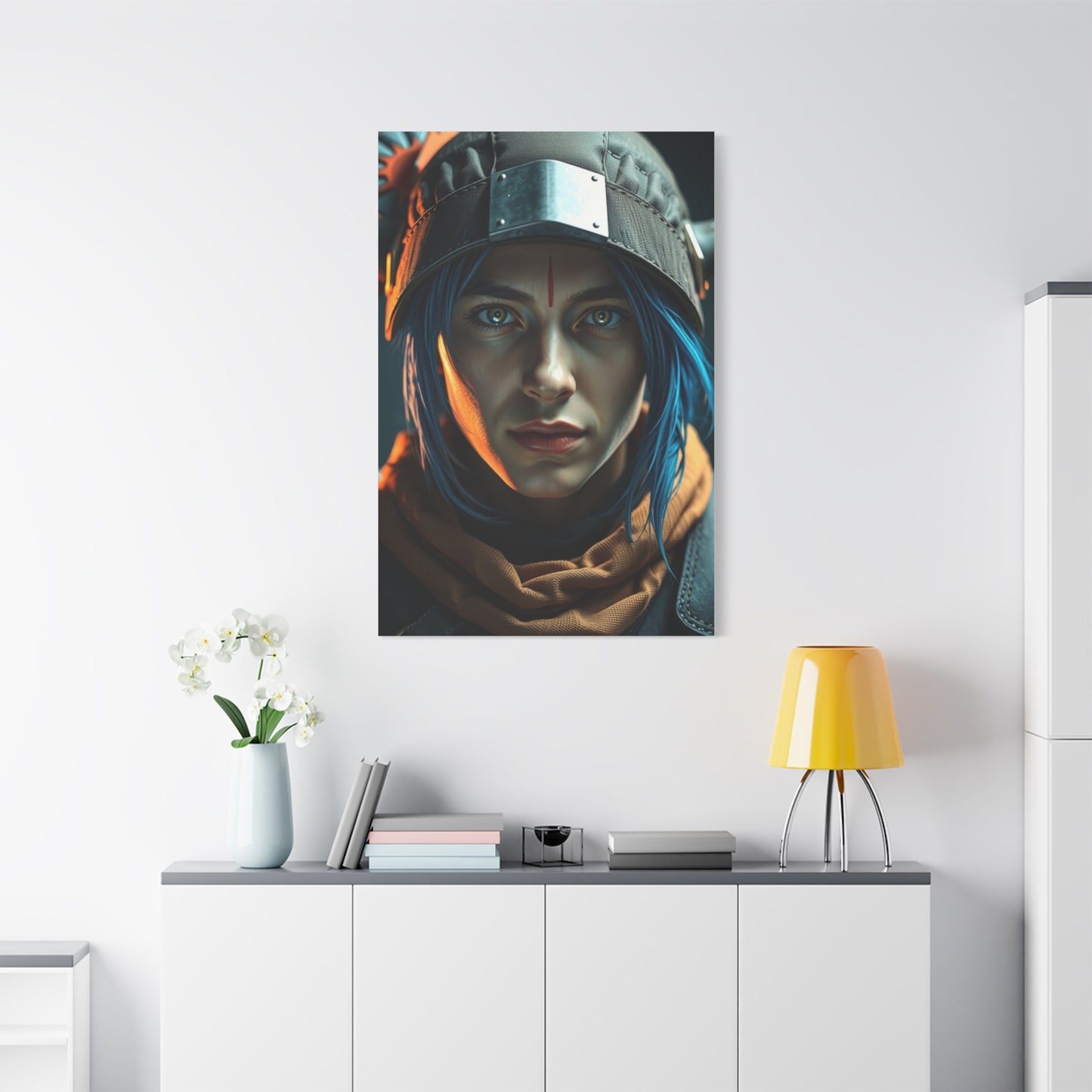Supreme Zenja Gammer Art Beautiful Collection Wall Art & Canvas Print