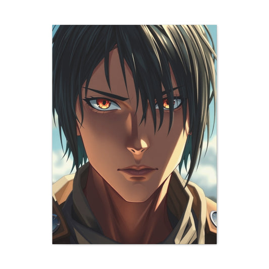 Attack On Titan Art Supreme Gallery Wall Art & Canvas Print