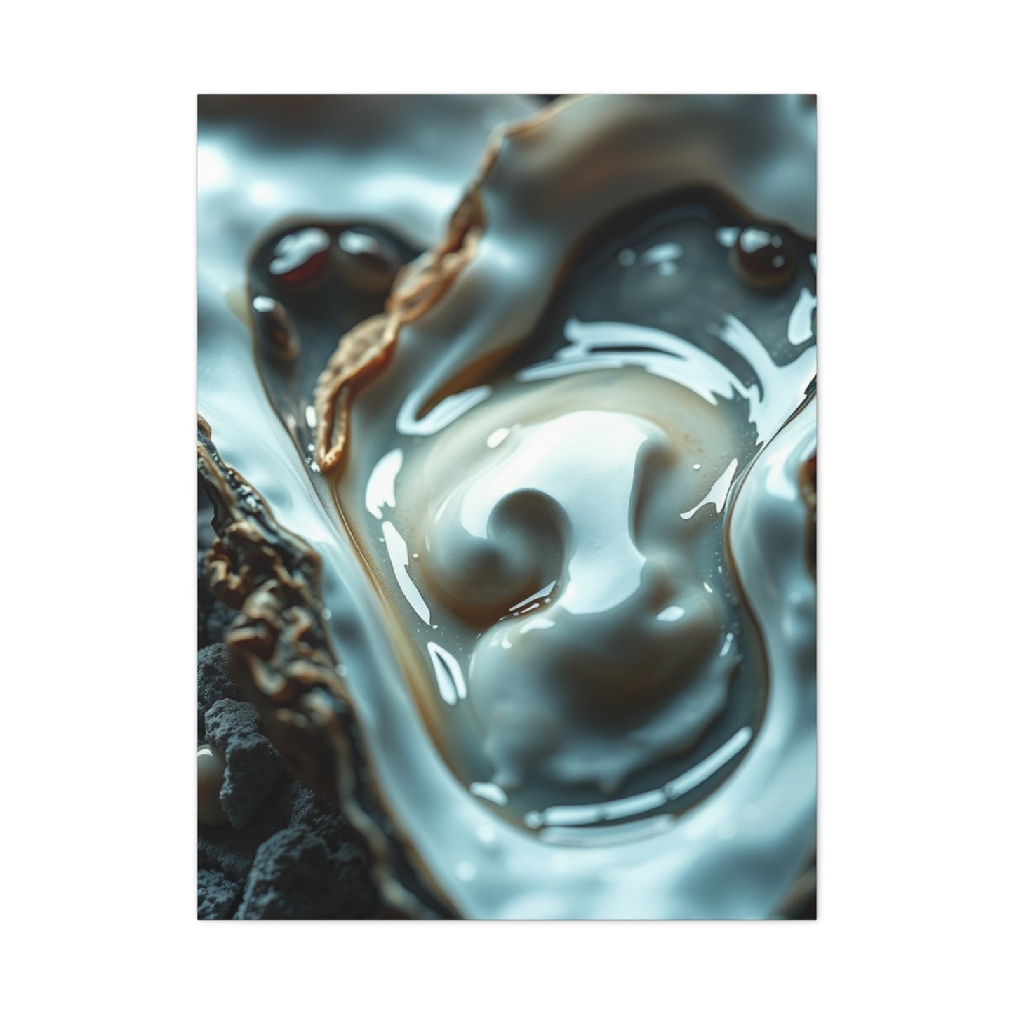 Oyster Art Canvas Art 9 Wall Art & Canvas Print