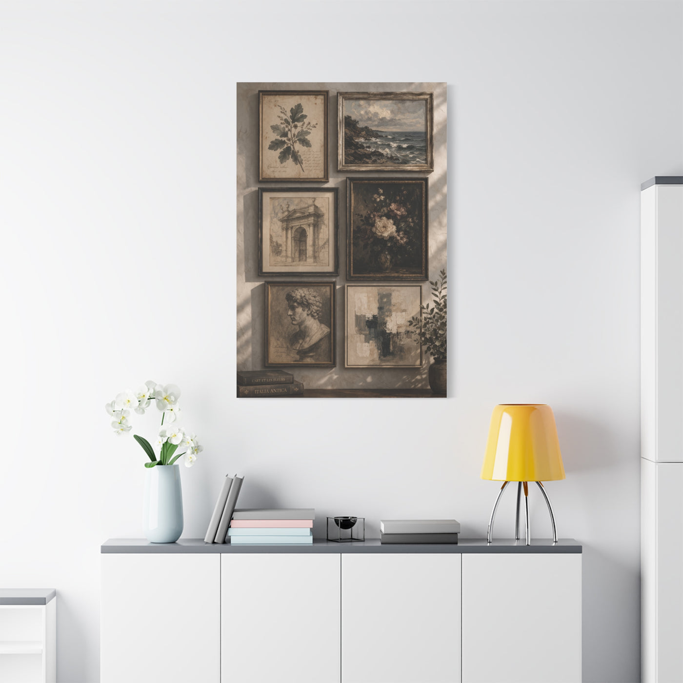 Vintage Gallery Collection Wall Art & Canvas Print