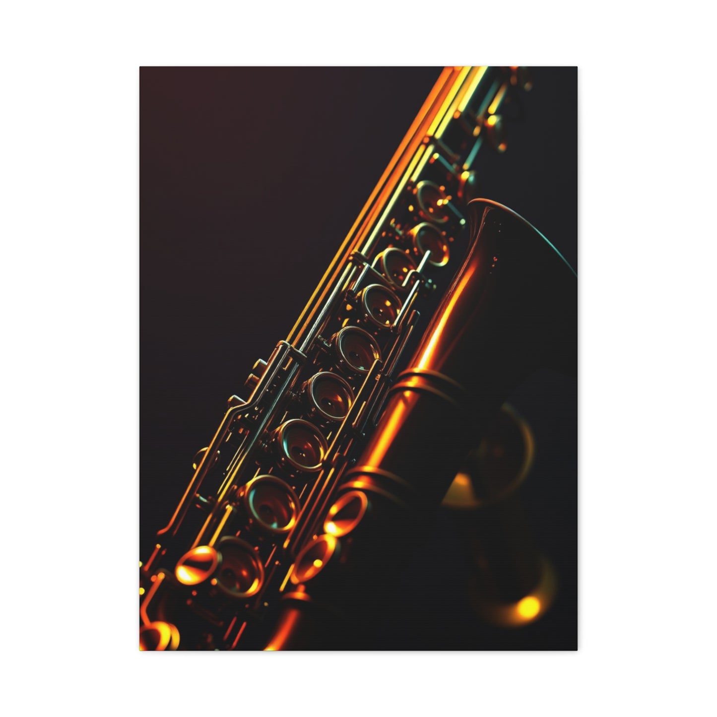 Saxophone Art Canvas Art 6 Wall Art & Canvas Print