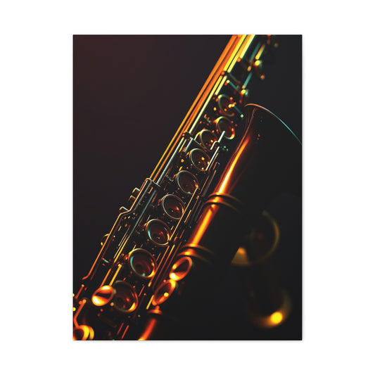 Saxophone Art Canvas Art 6 Wall Art & Canvas Print