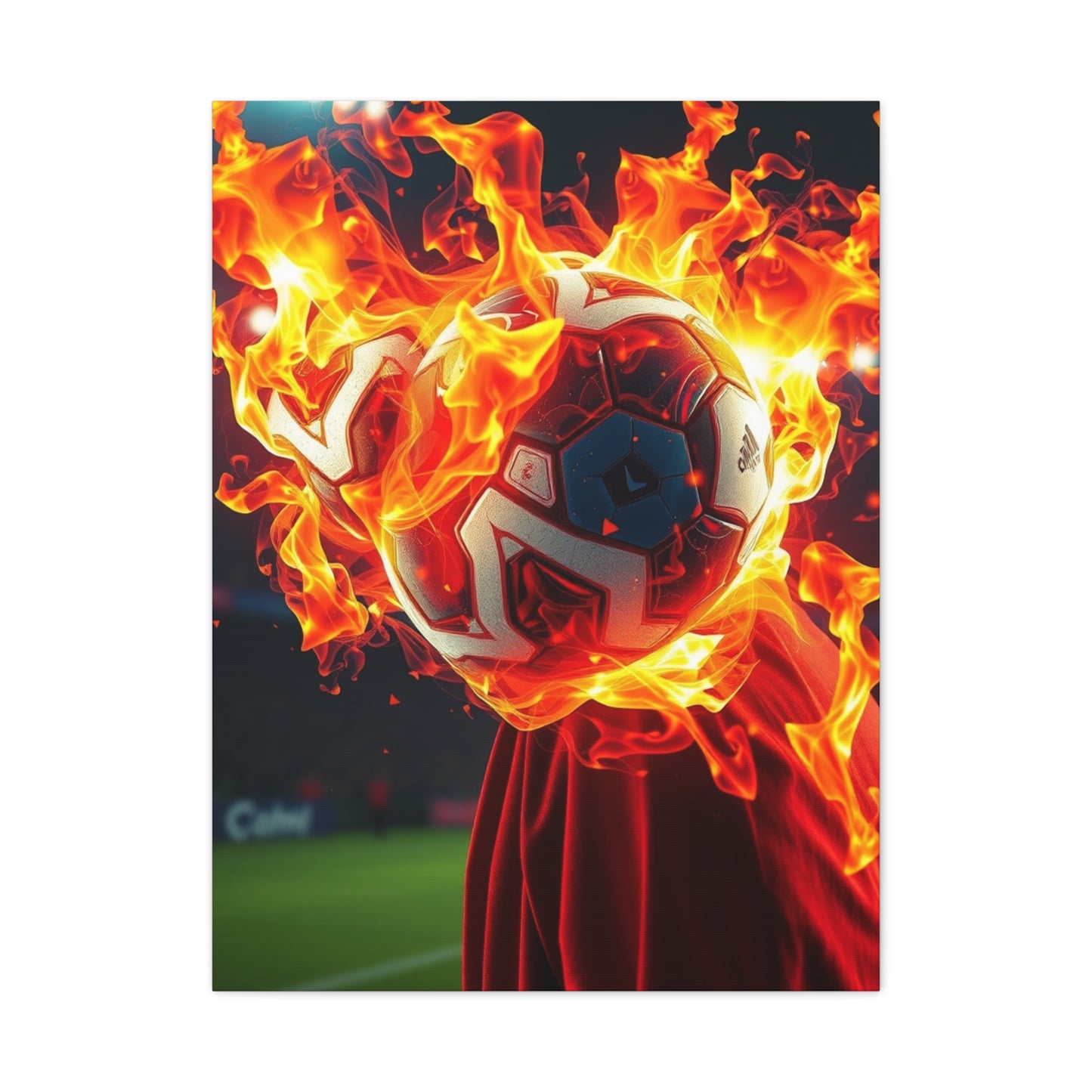 Supreme Soccer Art Beautiful Collection Wall Art & Canvas Print