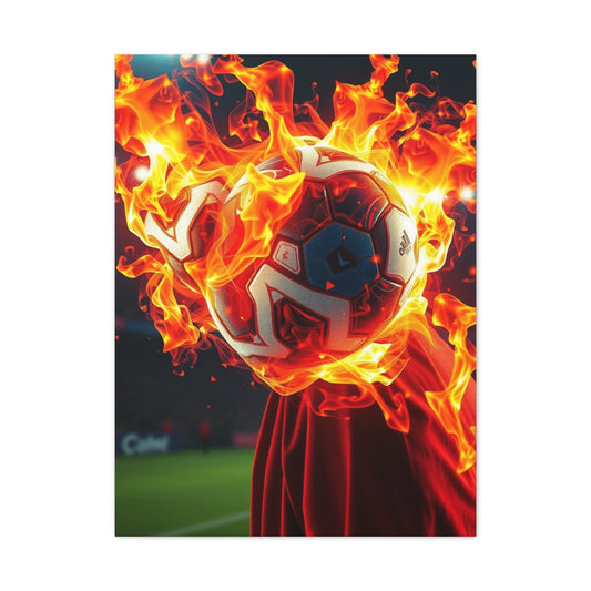 Supreme Soccer Art Beautiful Collection Wall Art & Canvas Print