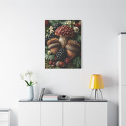 Woodland Harvest Still Life Wall Art & Canvas Print