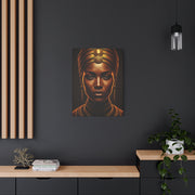 Golden Queen of Serenity Wall Art & Canvas Prints