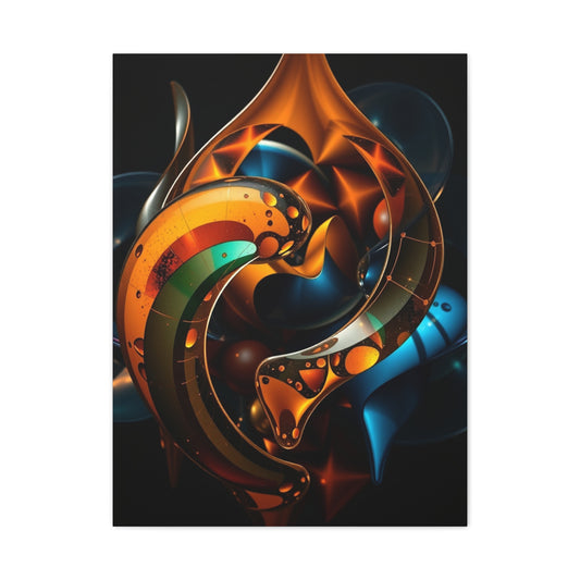 Vision Abstract Shape & Patterns Art Art Wall Art & Canvas Print