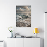 Rolling Shoreline Ocean Curl Wall Art & Canvas Print
