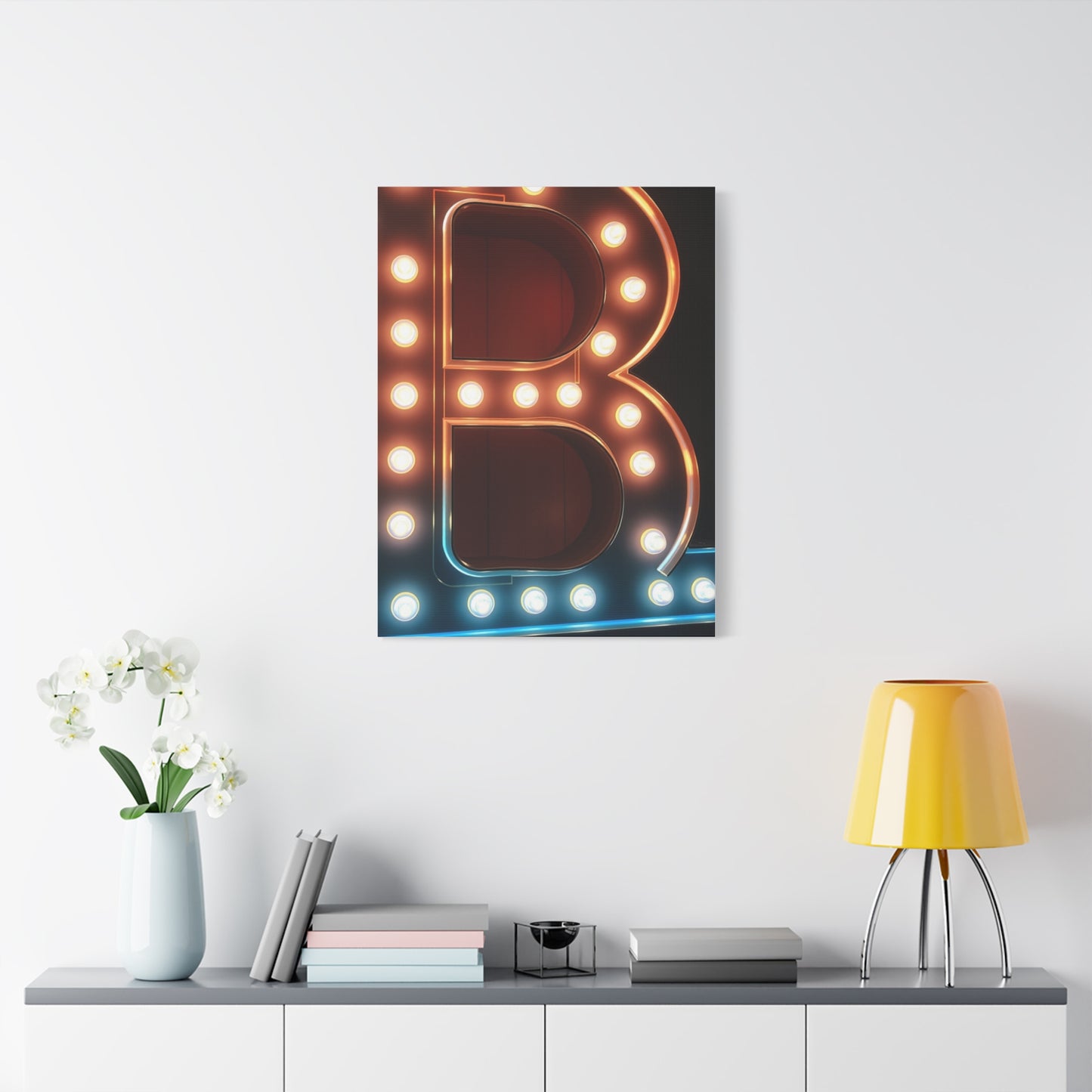 Alphabet & Letter A Art Supreme Canvas Wall Art & Canvas Print