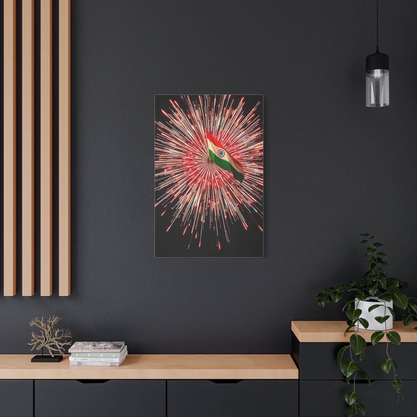 Elysian Emancipation Portrait Wall Art & Canvas Print