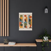 Fiery Burst Abstract Expressionist Wall Art & Canvas Print