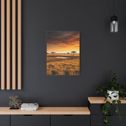 Stormlight Over Emerald Jungle Valley Wall Art & Canvas Prints