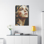 Golden Light Portrait Collage Wall Art & Canvas Print