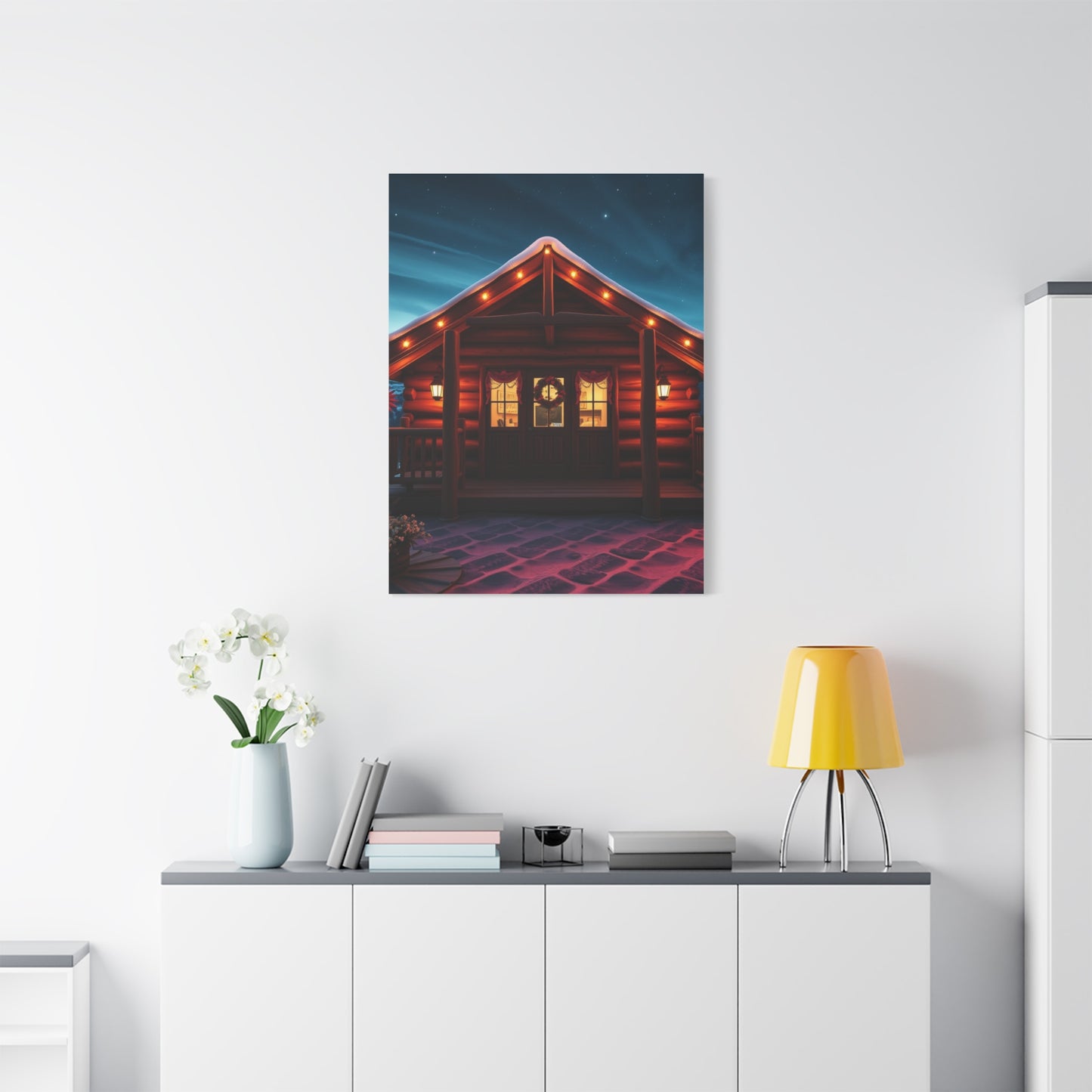 Vision Cabin Art Art Wall Art & Canvas Print