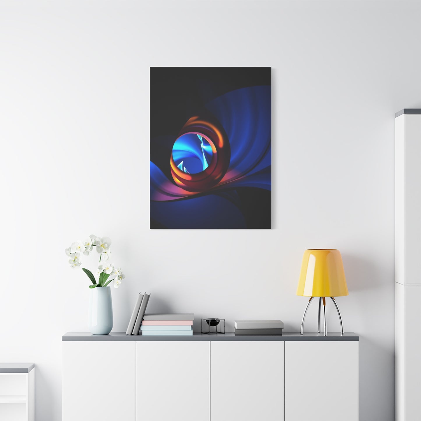 Abstract Shape & Patterns Art Supreme Gallery Wall Art & Canvas Print