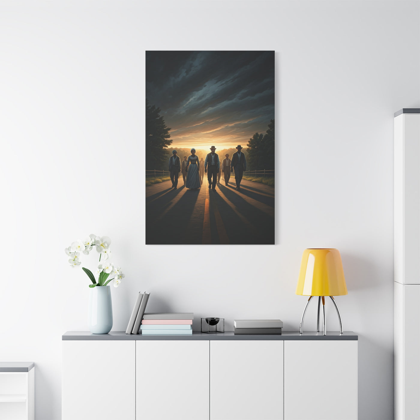 Road of Resolve Wall Art & Canvas Prints