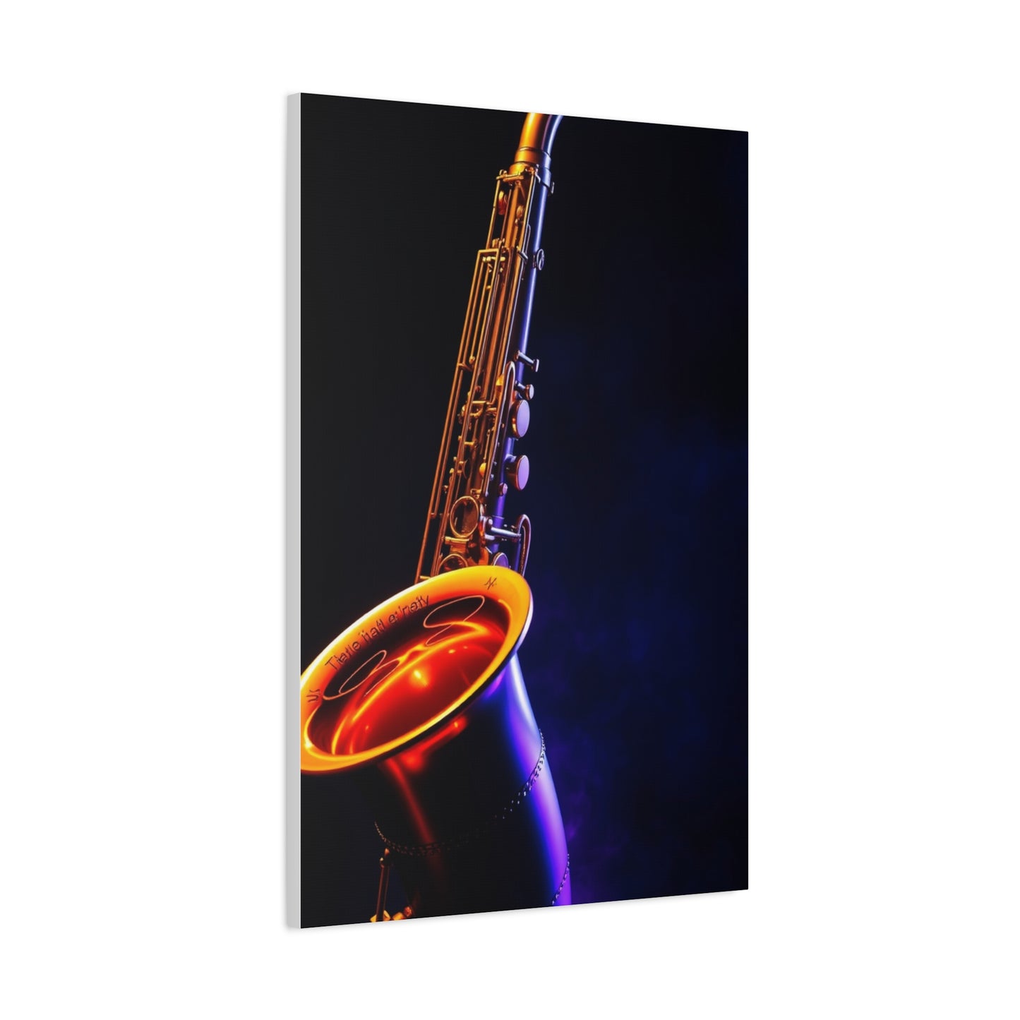 Saxophone Art Canvas Art 2 Wall Art & Canvas Print