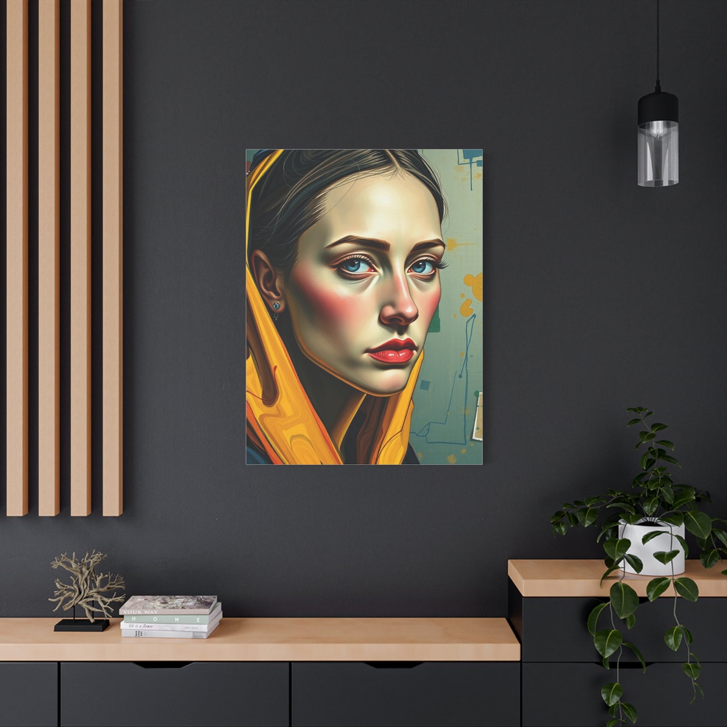 Masterpiece Expressionism Art Vision Wall Art & Canvas Print