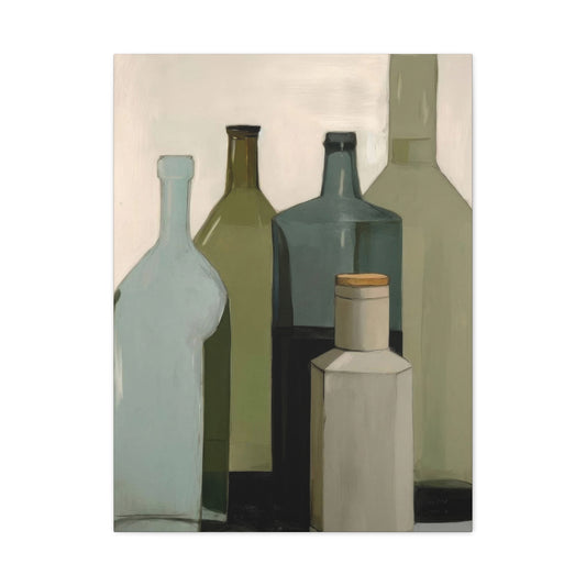 Still Life with Bottles Wall Art & Canvas Prints