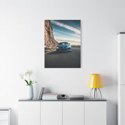 Mitsubishi Lancer Evolution IX High Altitude Mountain Road Wall Art & Canvas Prints