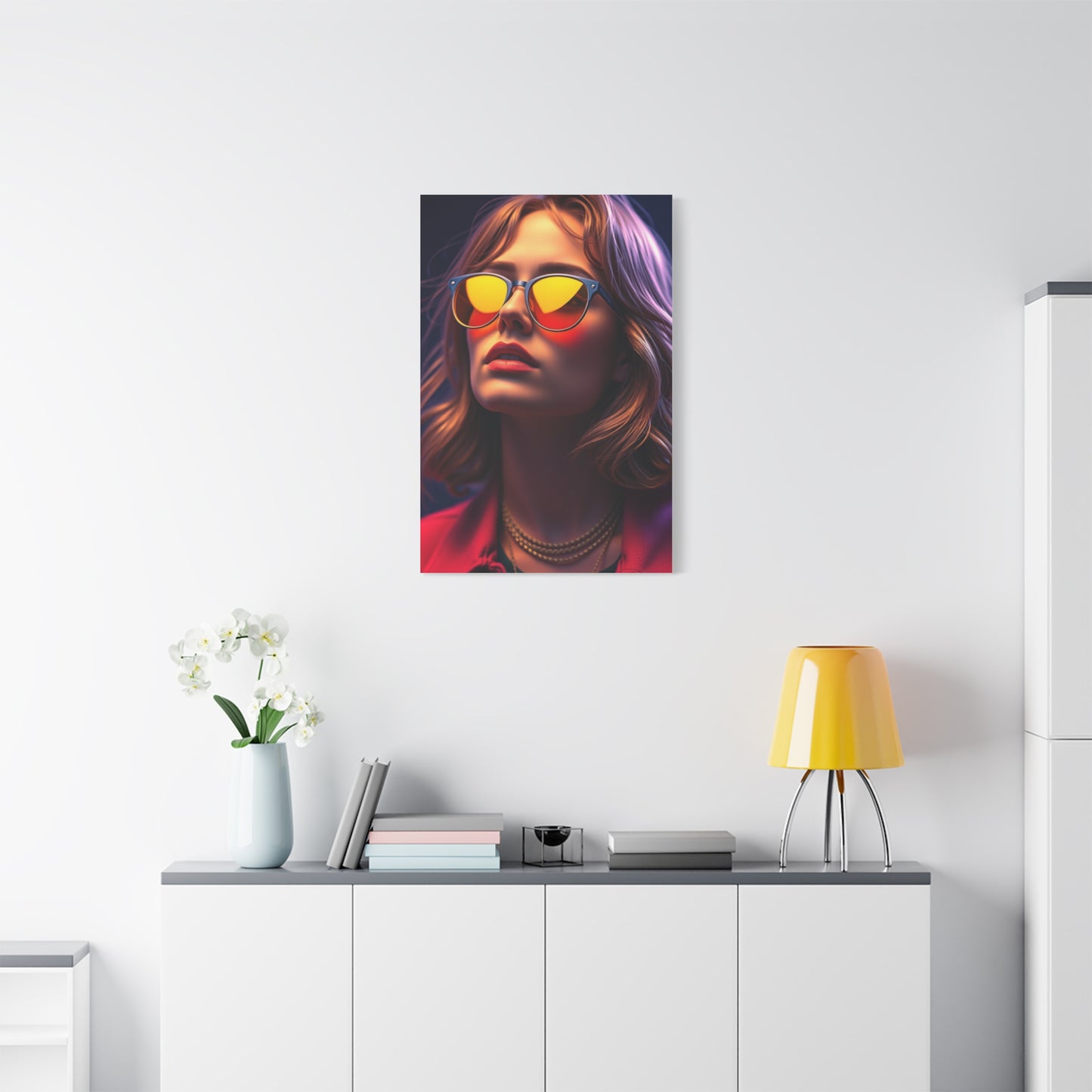 70’s Aesthetic Art Supreme Gallery Wall Art & Canvas Print