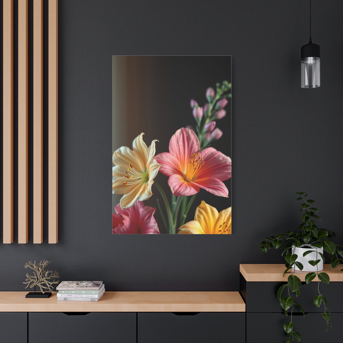 Botanical Brilliance Canvas Wall Art & Canvas Print