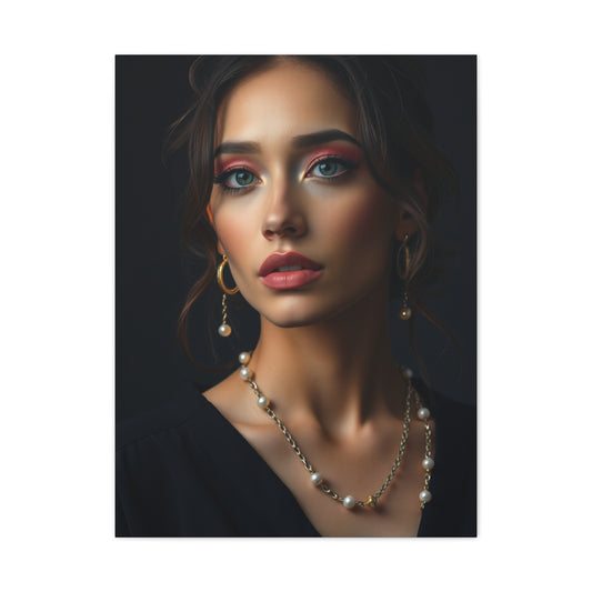 Women’s Fashion Art Luxury Canvas Wall Art & Canvas Print