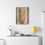Handwoven Natural Fiber Wall Hanging Wall Art & Canvas Print