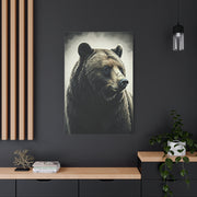 Majestic Brown Bear Portrait Wall Art & Canvas Prints