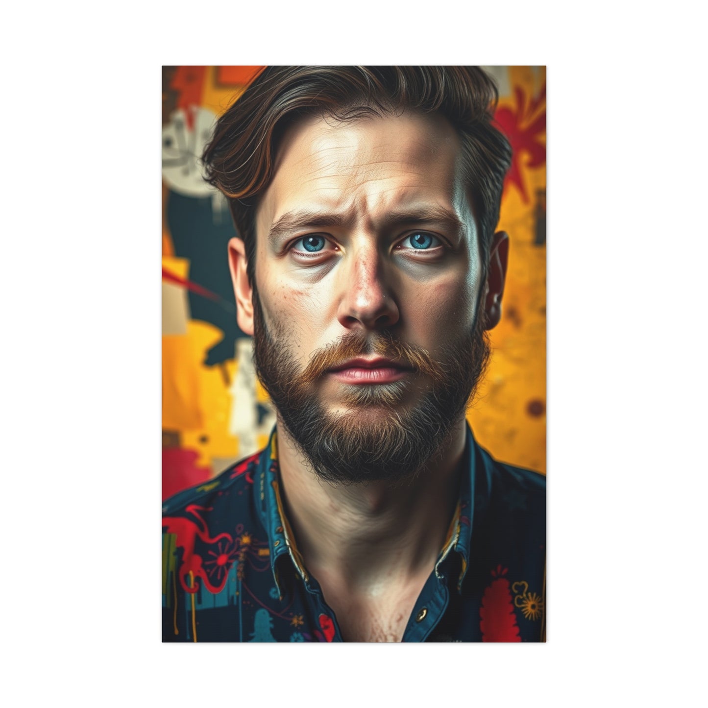 Jared Hankins Abstract Art Supreme Canvas Wall Art & Canvas Print