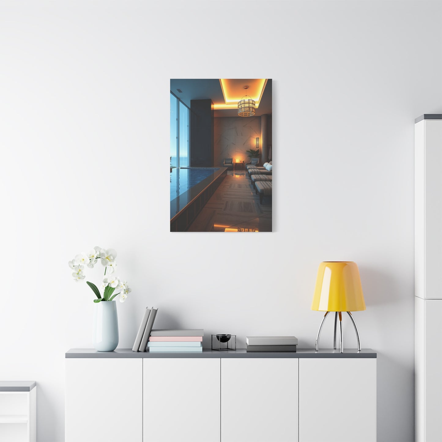 Supreme Spa and Resort Art Collection Wall Art & Canvas Print
