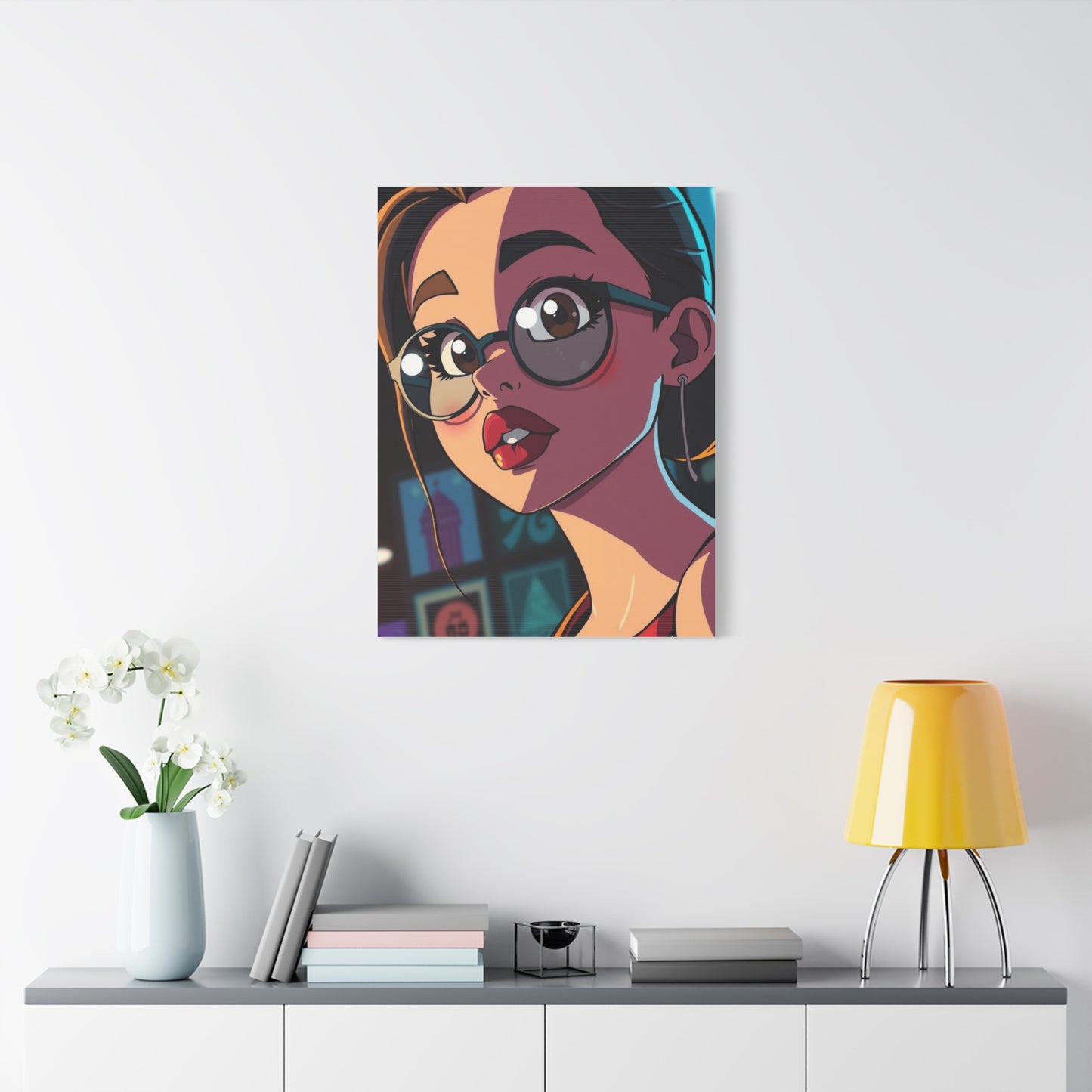 Artistic Lively Canvas Wall Art & Canvas Print