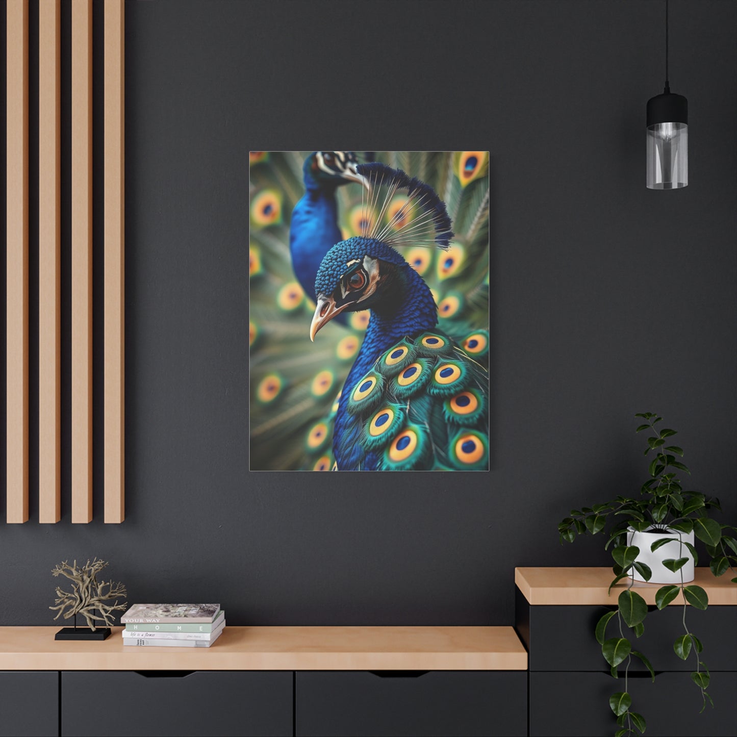 Supreme Peacock Art Beautiful Collection Wall Art & Canvas Print