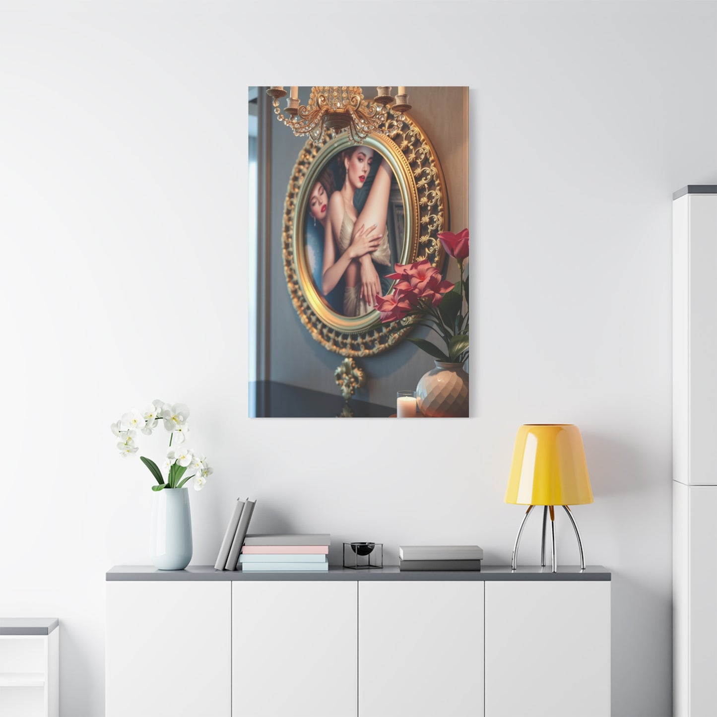 Collection Glam Decor Art Art Wall Art & Canvas Print