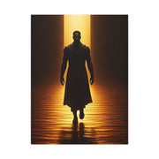 Radiant Path Silhouette Wall Art & Canvas Prints