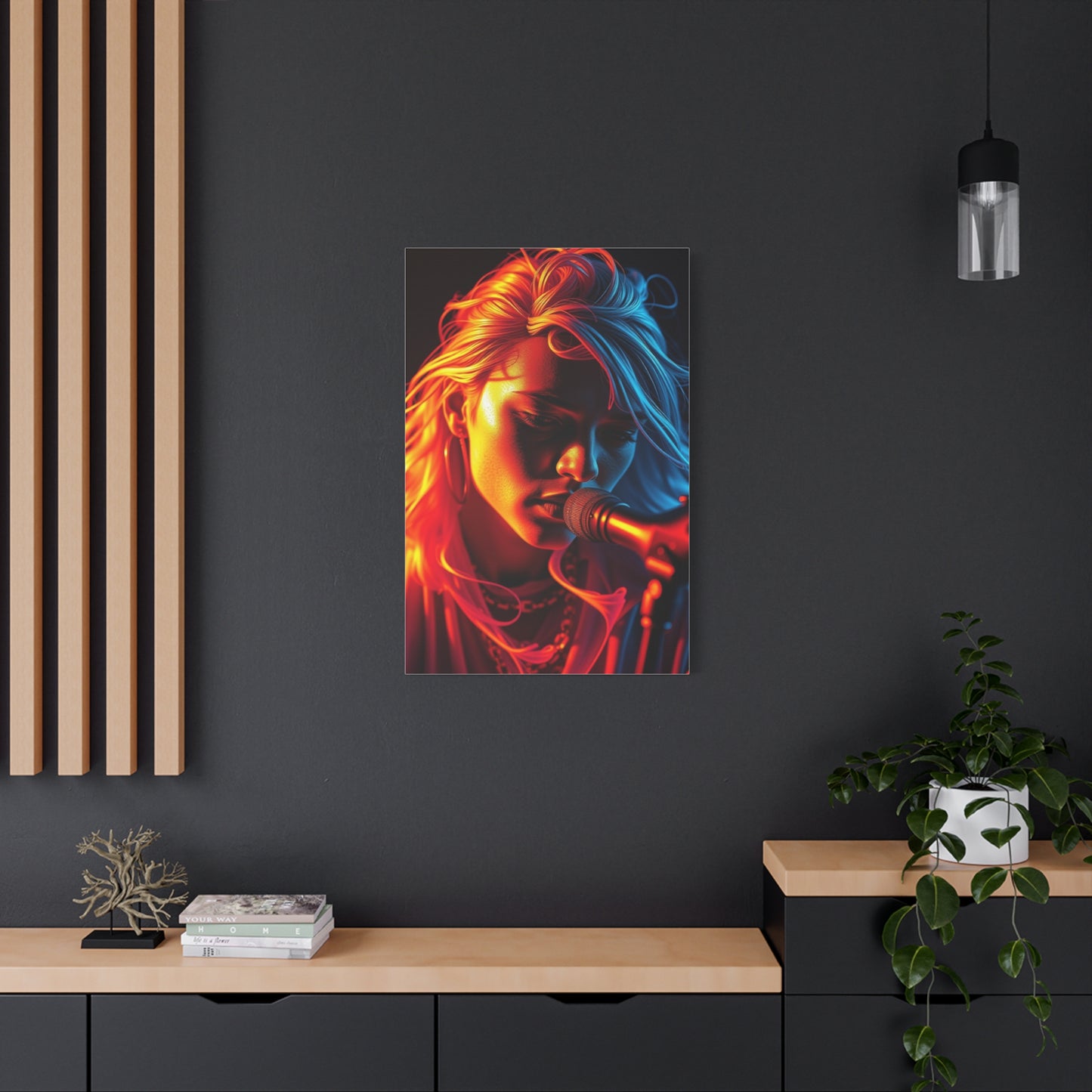 Symphonic Elegance Art Wall Art & Canvas Print