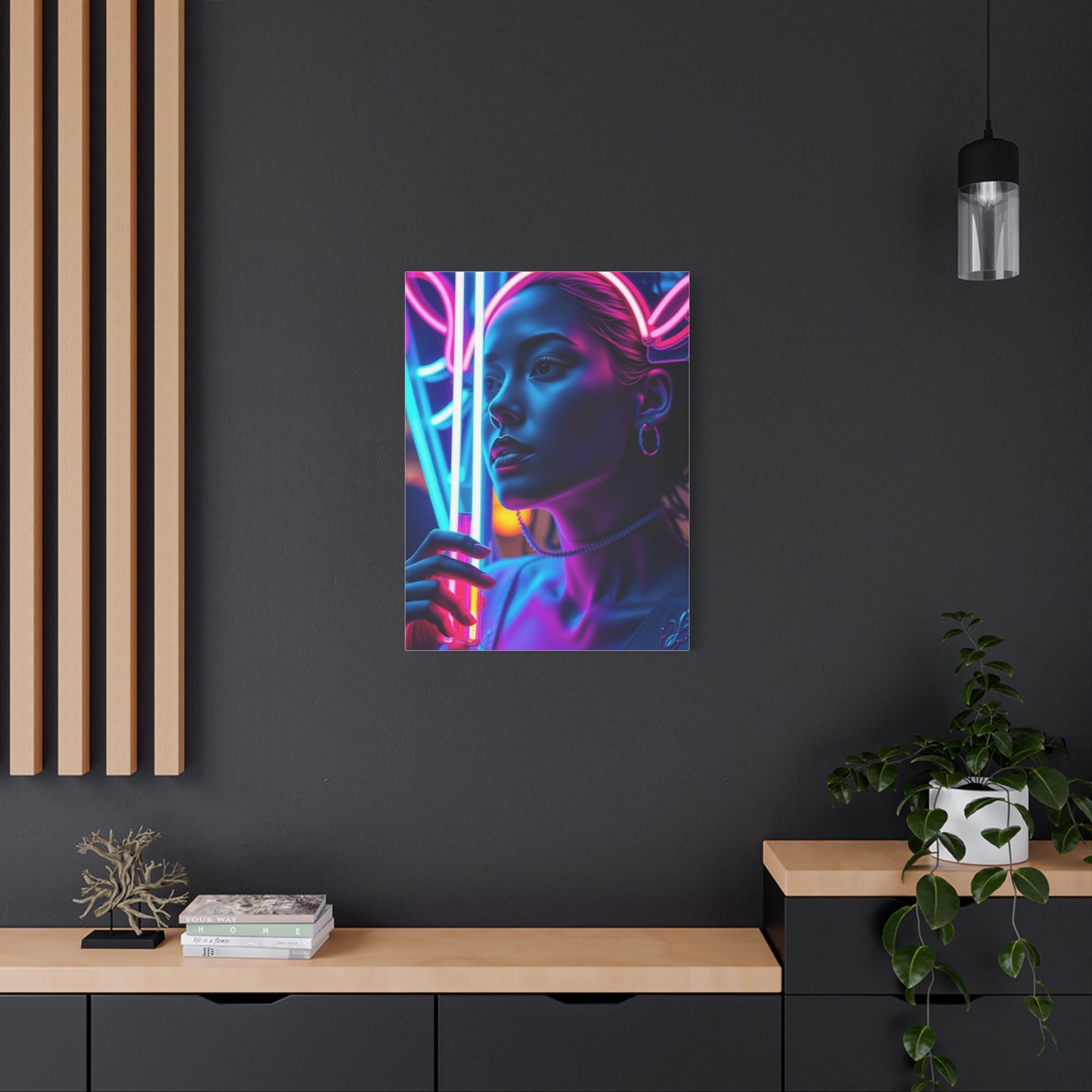 Enlightened Vividness Canvas Wall Art & Canvas Print